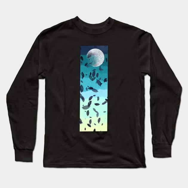 Autumn Long Sleeve T-Shirt by Blaze Designs